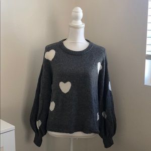 Madewell Balloon-Sleeve Sweater